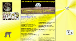 Desktop Screenshot of chodesh.info