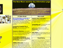 Tablet Screenshot of chodesh.info